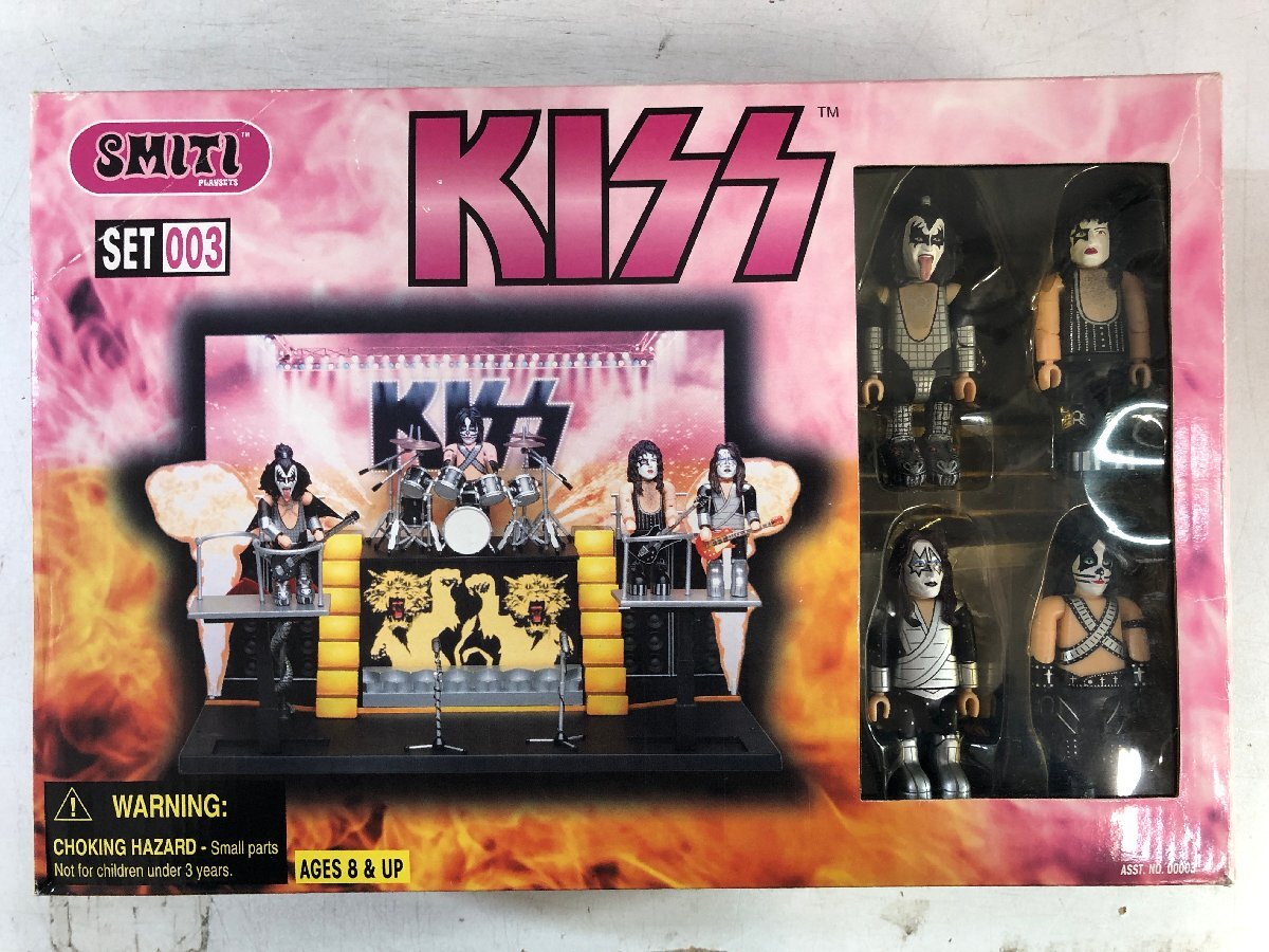 SMITI KISS フィギュア＜元箱付き＞ポールスタンレー, ジーン…