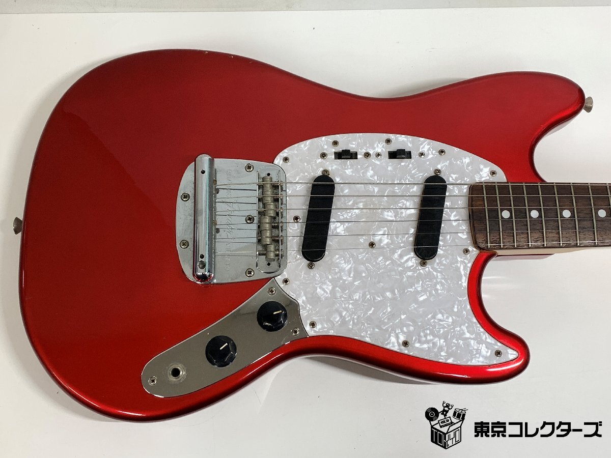 Fender MUSTANG エレキギター MADE IN JAPAN…