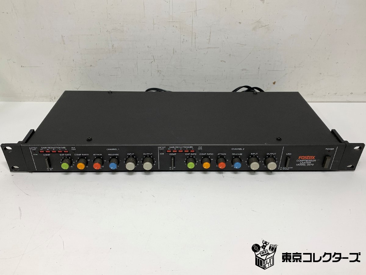 Fostex COMPRESSOR LIMITER MODEL 307…