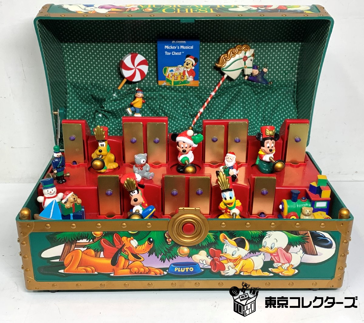 MICKEY’S MUSICAL TOY CHEST ディ…