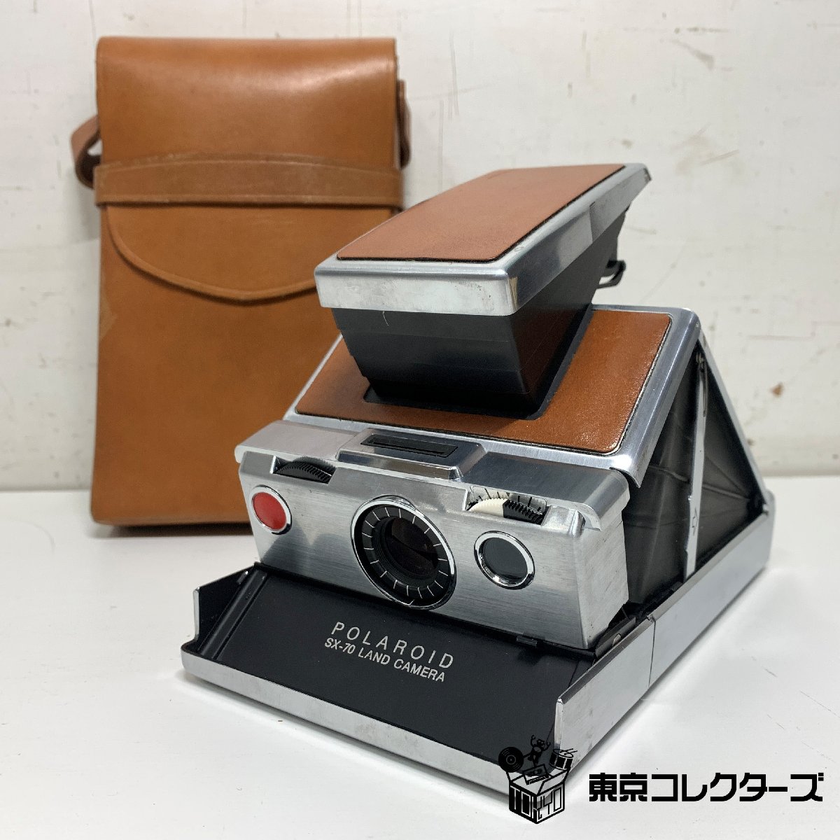 Polaroid SX-70 LAND CAMERA ケース付き ポラ…