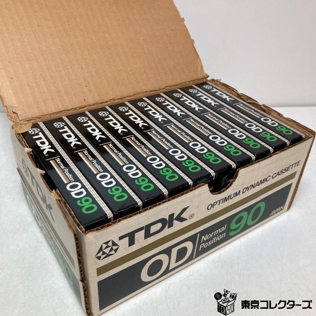 【出張買取】TDK カセットテープ OD90 ノーマルポジジョン《箱入…