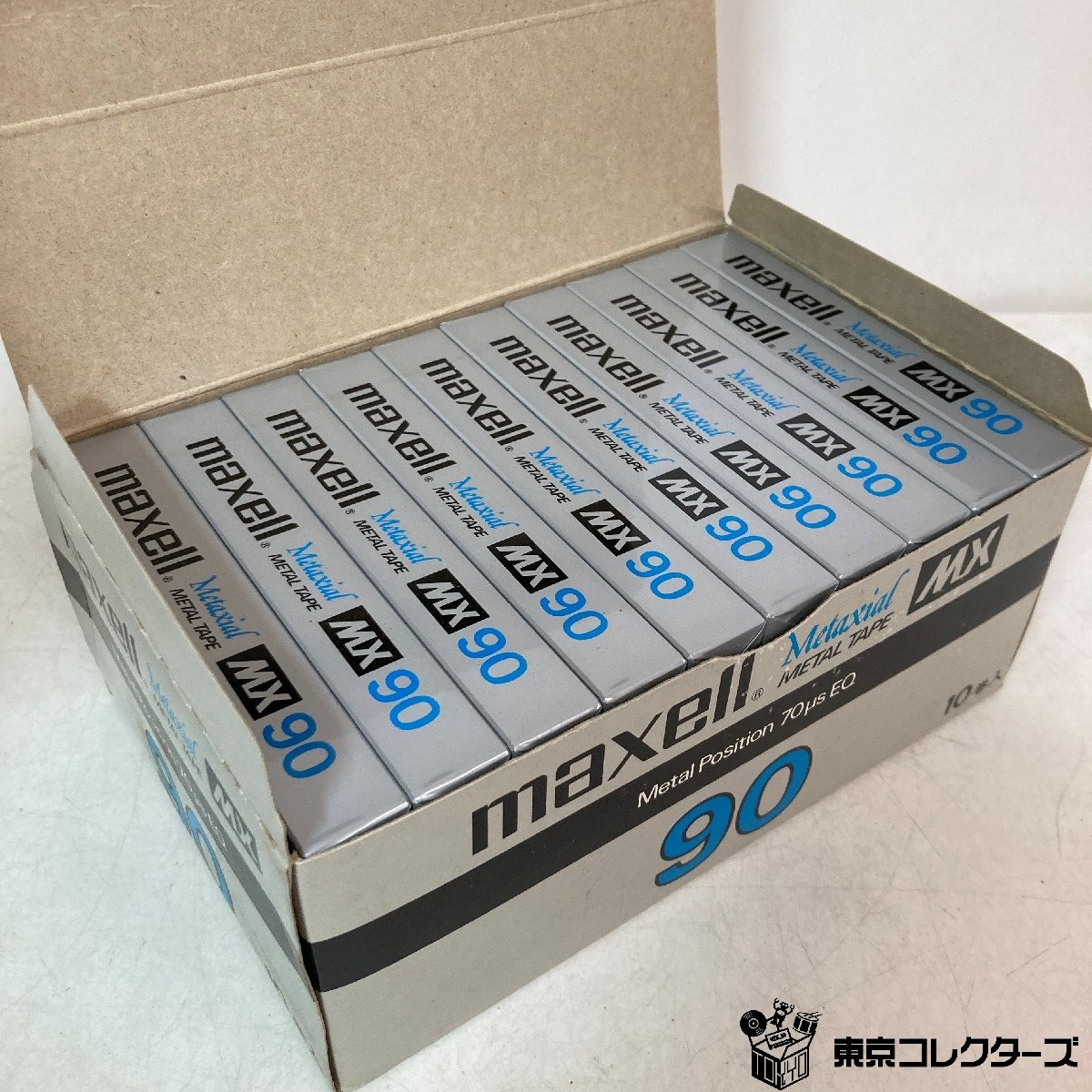 【出張買取】マクセル カセットテープ MX90 メタルポジジョン《箱入…