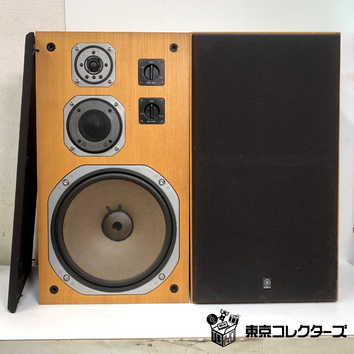 YAMAHA NS-690 ペア 連番シリアル ヤマハ 3WAY ブッ…