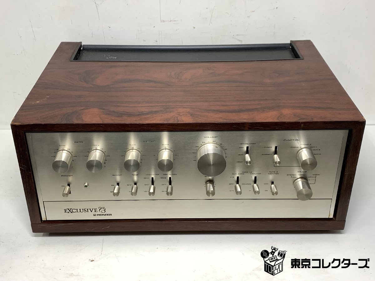 PIONEER EXCLUSIVE C3 パイオニア コントロールアン…