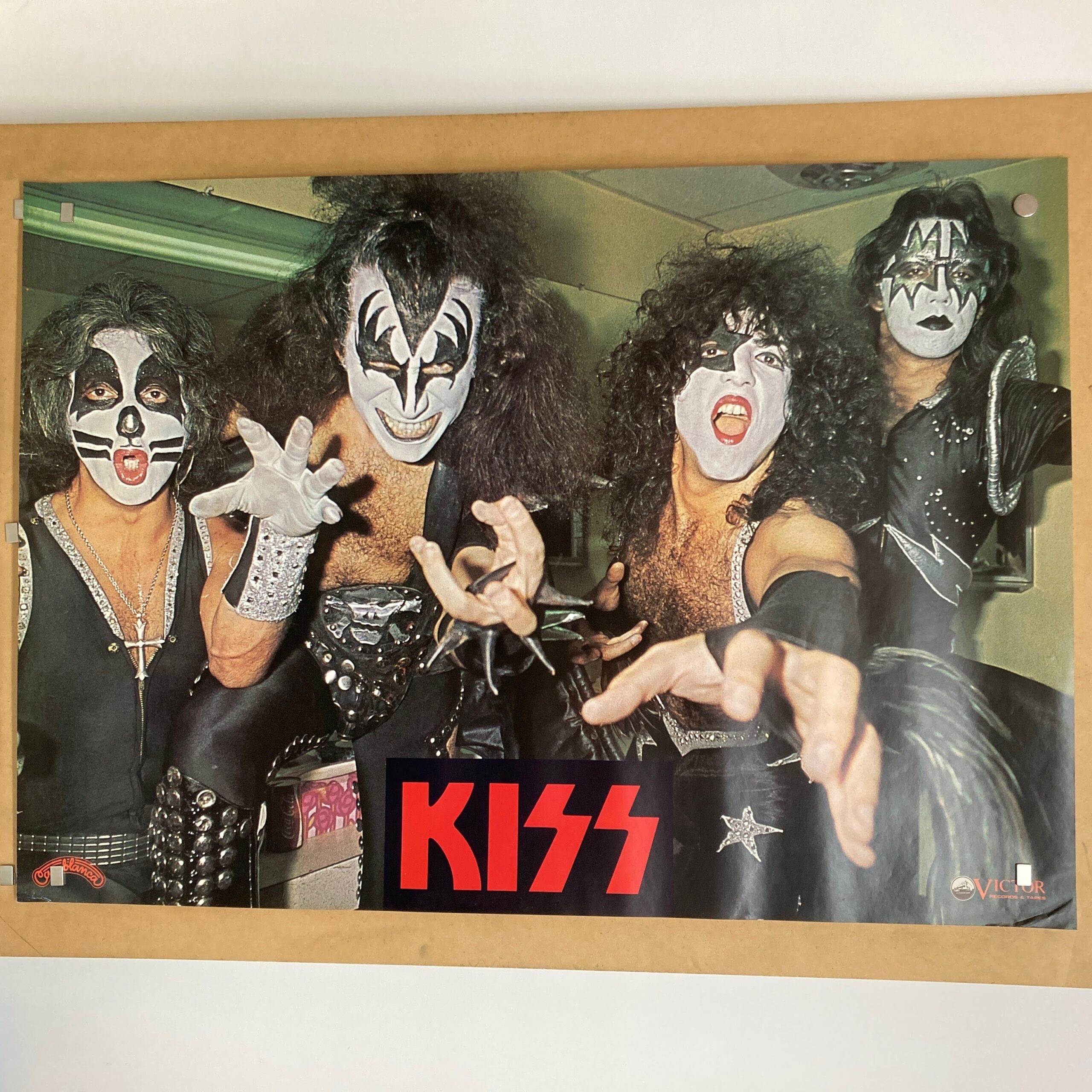 【ロックポスター出張買取】キッス KISS B2ポスター <51.5c…