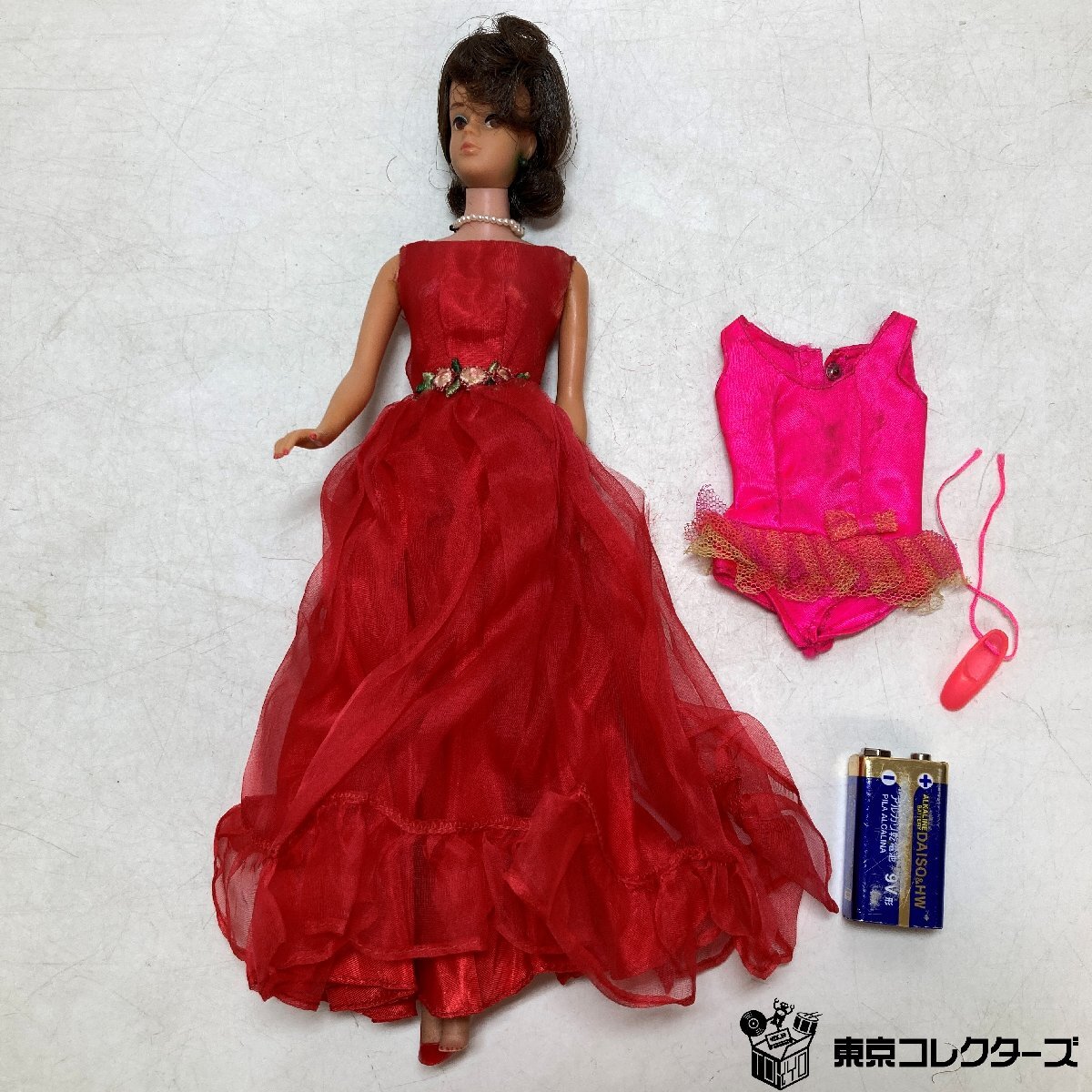 マテル ヴィンテージ バービー Midge 全長約29.5cm ドレス…