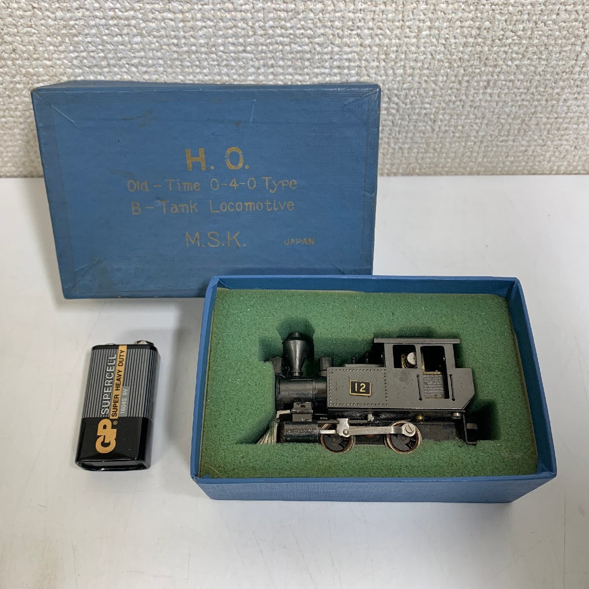 【出張買取】鉄道模型 M.S.K 宮沢模型 HOゲージ Old-Tim…