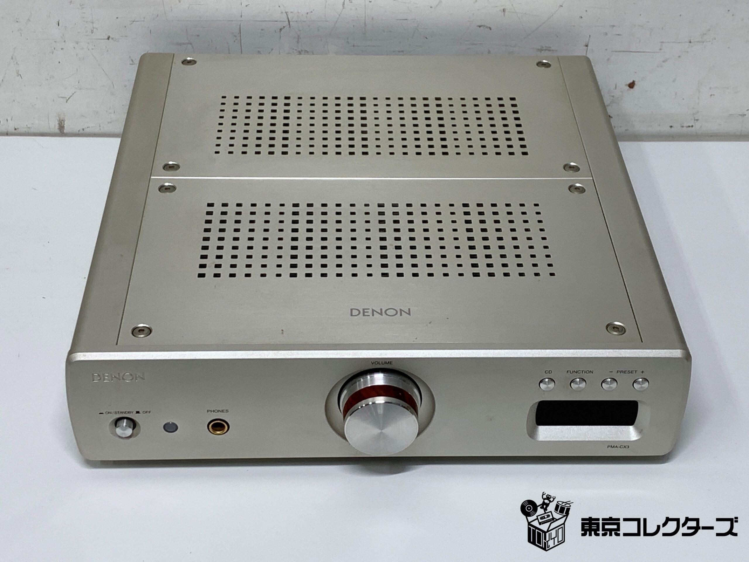 DENON PMA-CX3 リモコン付き デノン プリメインアンプ M…