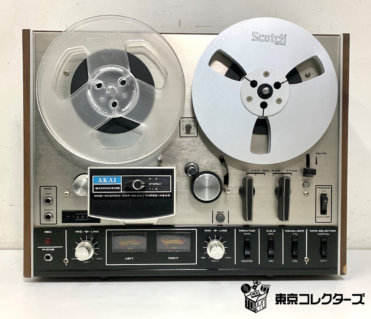 AKAI 4000DS アカイ オープンリールデッキ MADE IN …
