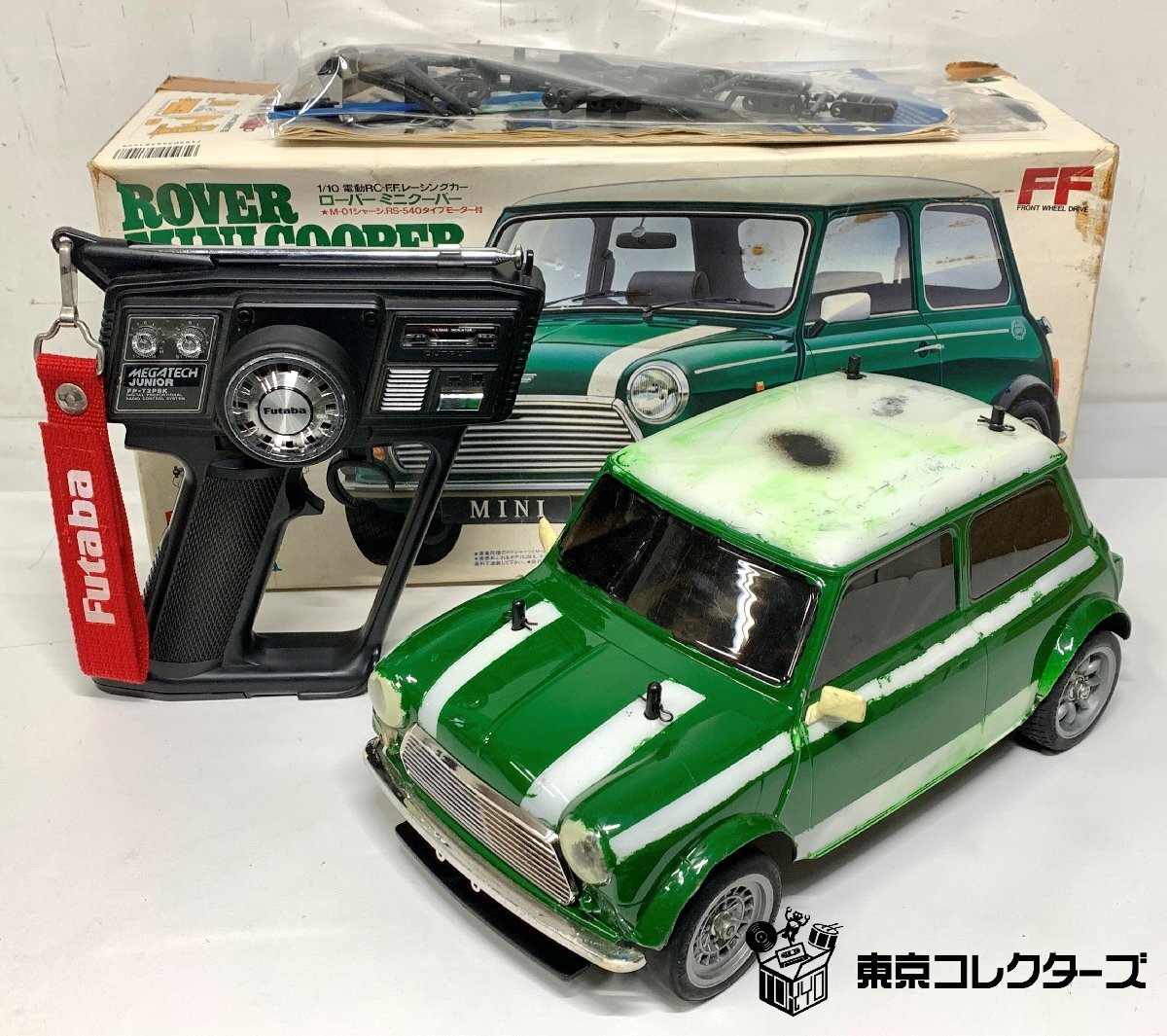 TAMIYA 1/10 ローバー ミニクーパー／Futaba MEGA…