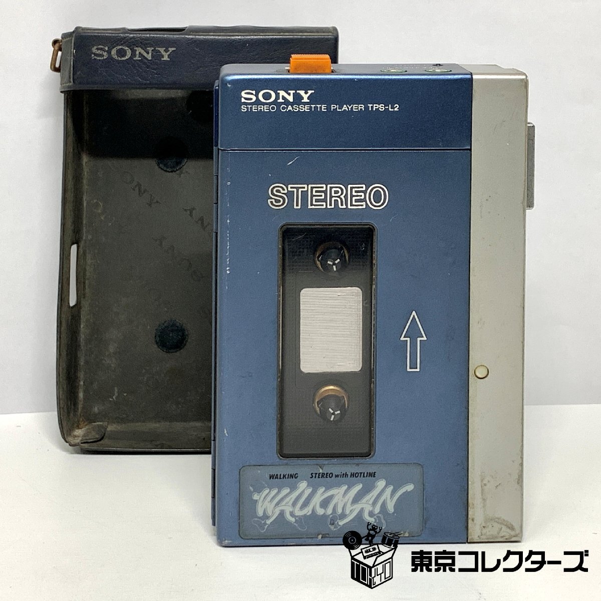 SONY TPS-L2 ソニー WALKMAN ケース付き ステレオカ…