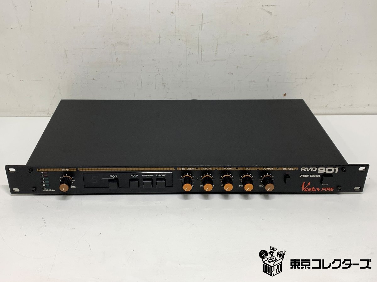 Vesta Fire RVD901 デジタルリバーブ 1Uラックマウン…