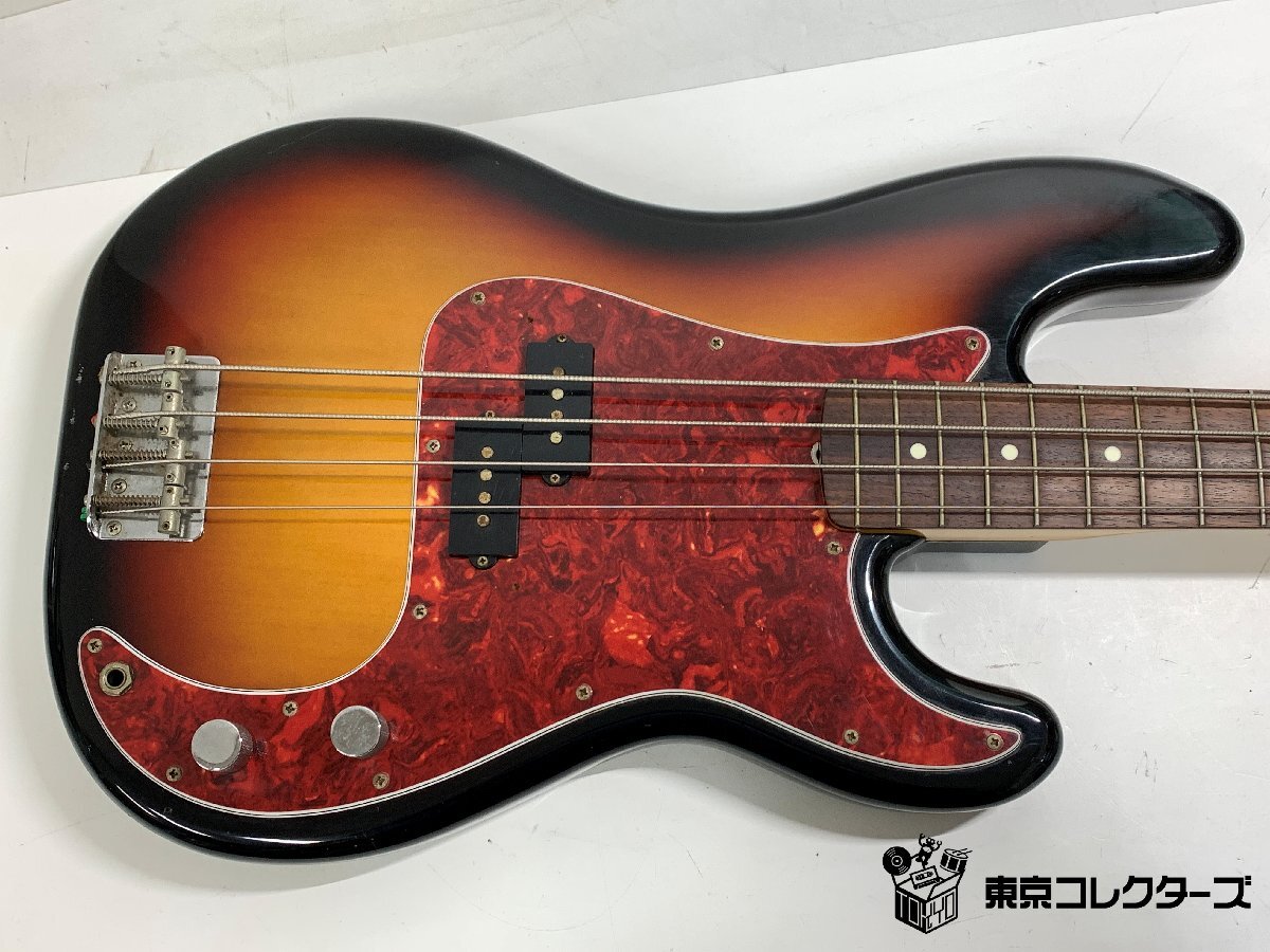 Fender プレシジョンベース MADE IN JAPAN Nシリア…