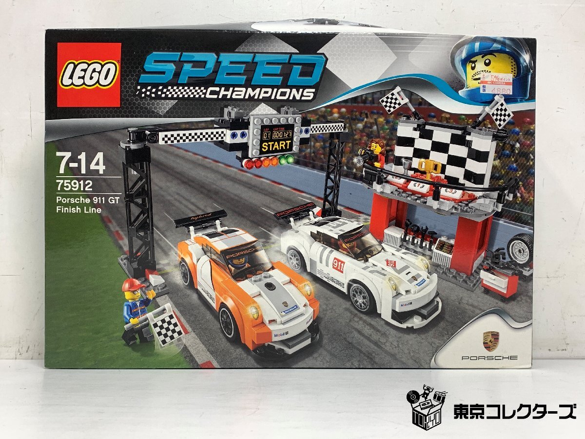 ポルシェ 911 GT フィニッシュライン 75912＜未開封＞スピー…