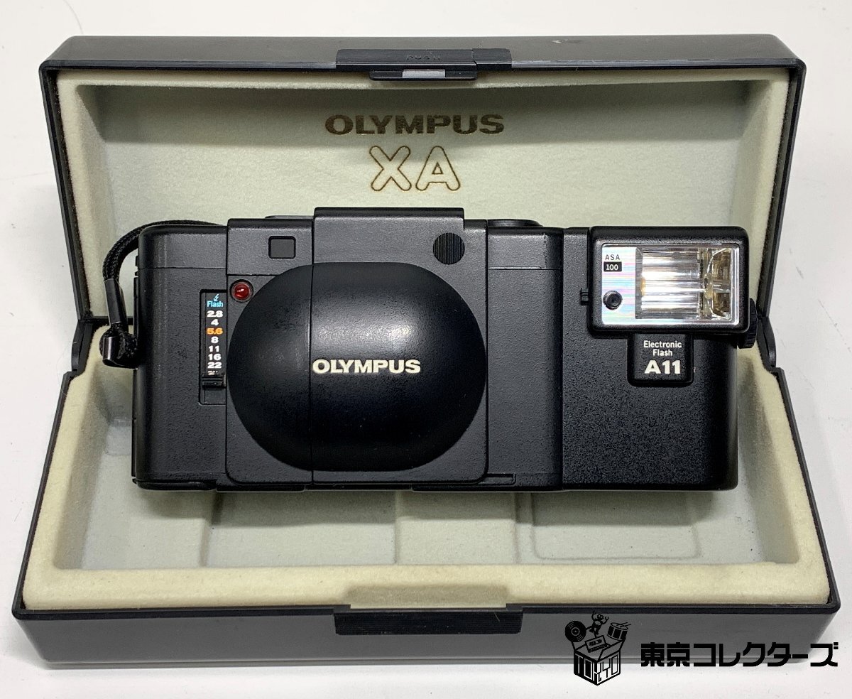 OLYMPUS XA／A11 オリンパス カプセルカメラ コンパクトフ…