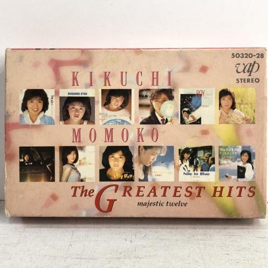 【出張買取】菊池桃子 / ザ・グレイテスト・ヒッツ / 50320-2…