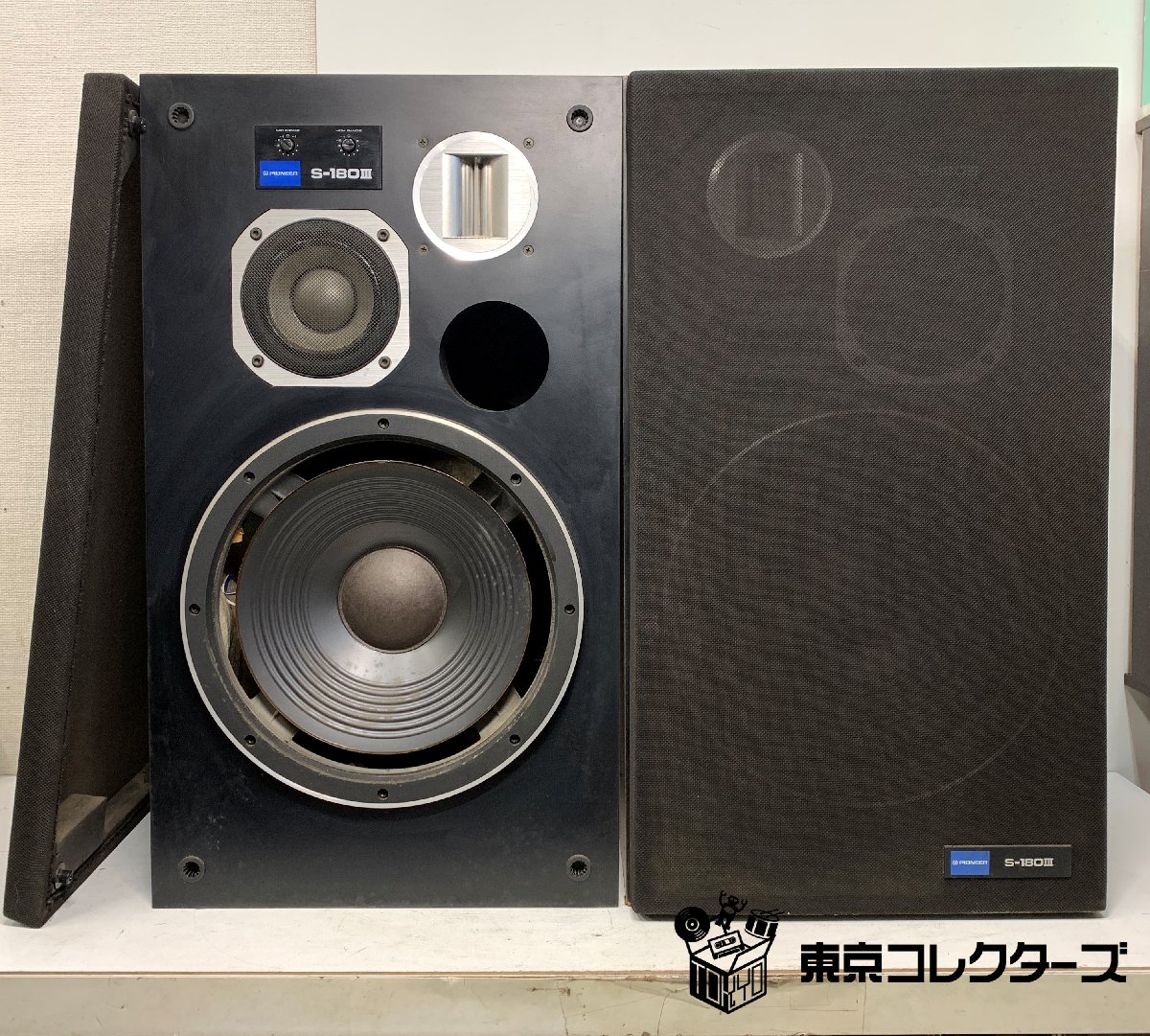 Pioneer S-180Ⅲ ペア パイオニア 3WAY ブックシェル…