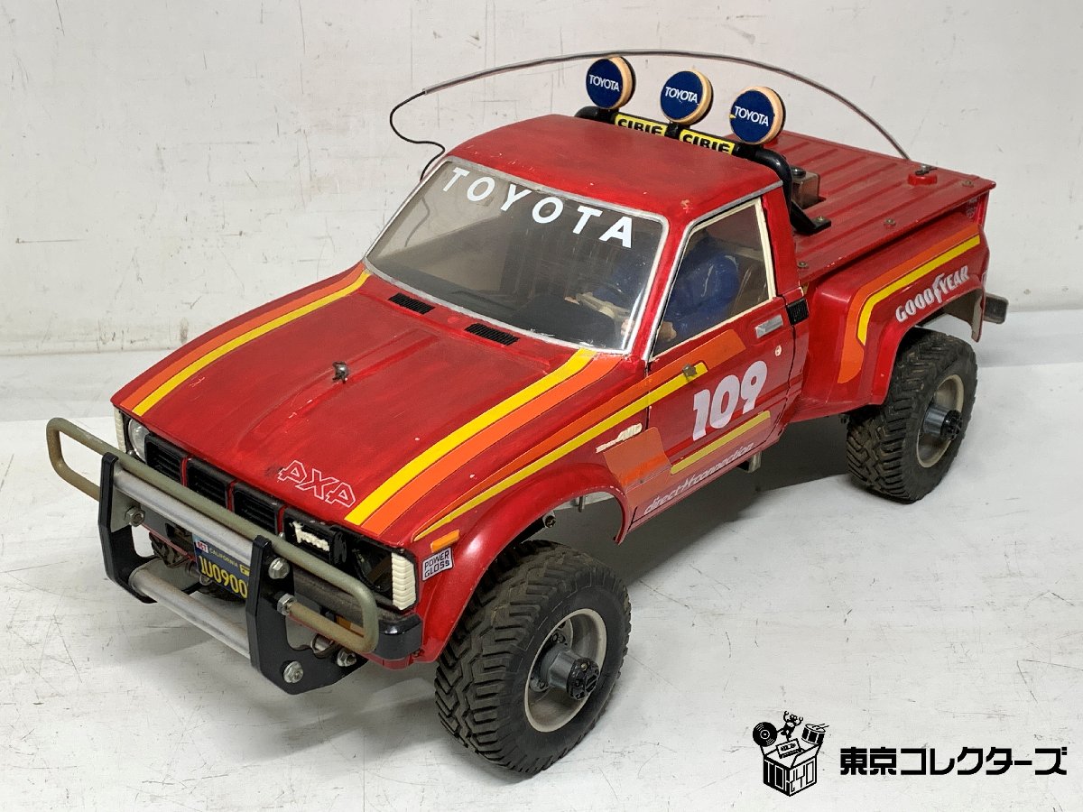 TAMIYA 1/10 トヨタ ハイラックス4WD タミヤ ラジコン …