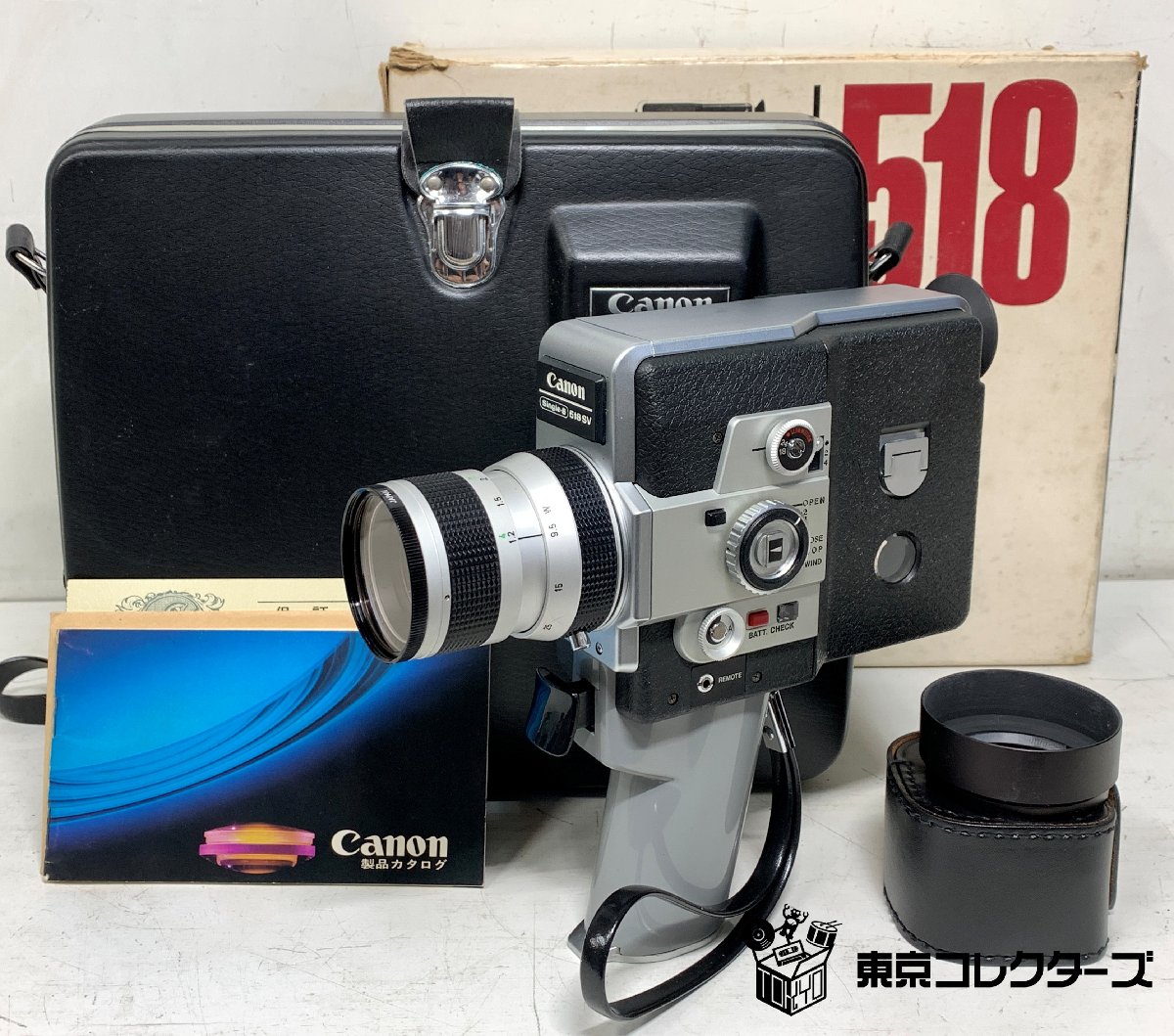 Canon Single-8 518 SV／9.5-47.5mm F1…