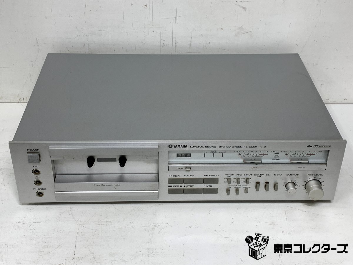 YAMAHA K-9 ヤマハ カセットデッキ MADE IN JAPA…
