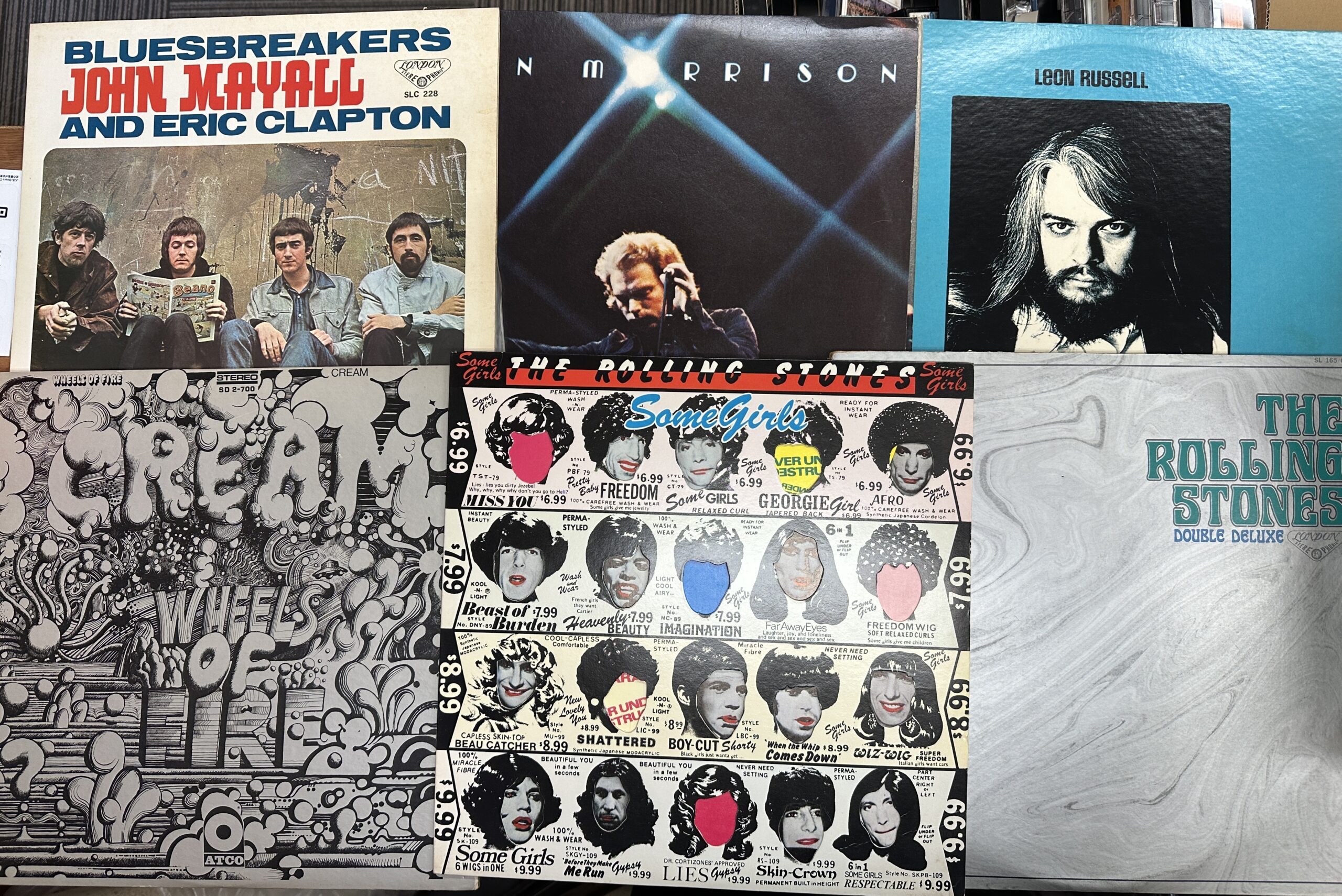 【レコード店頭買取】CREAM / ザ・ローリング・ストーンズ / レ…