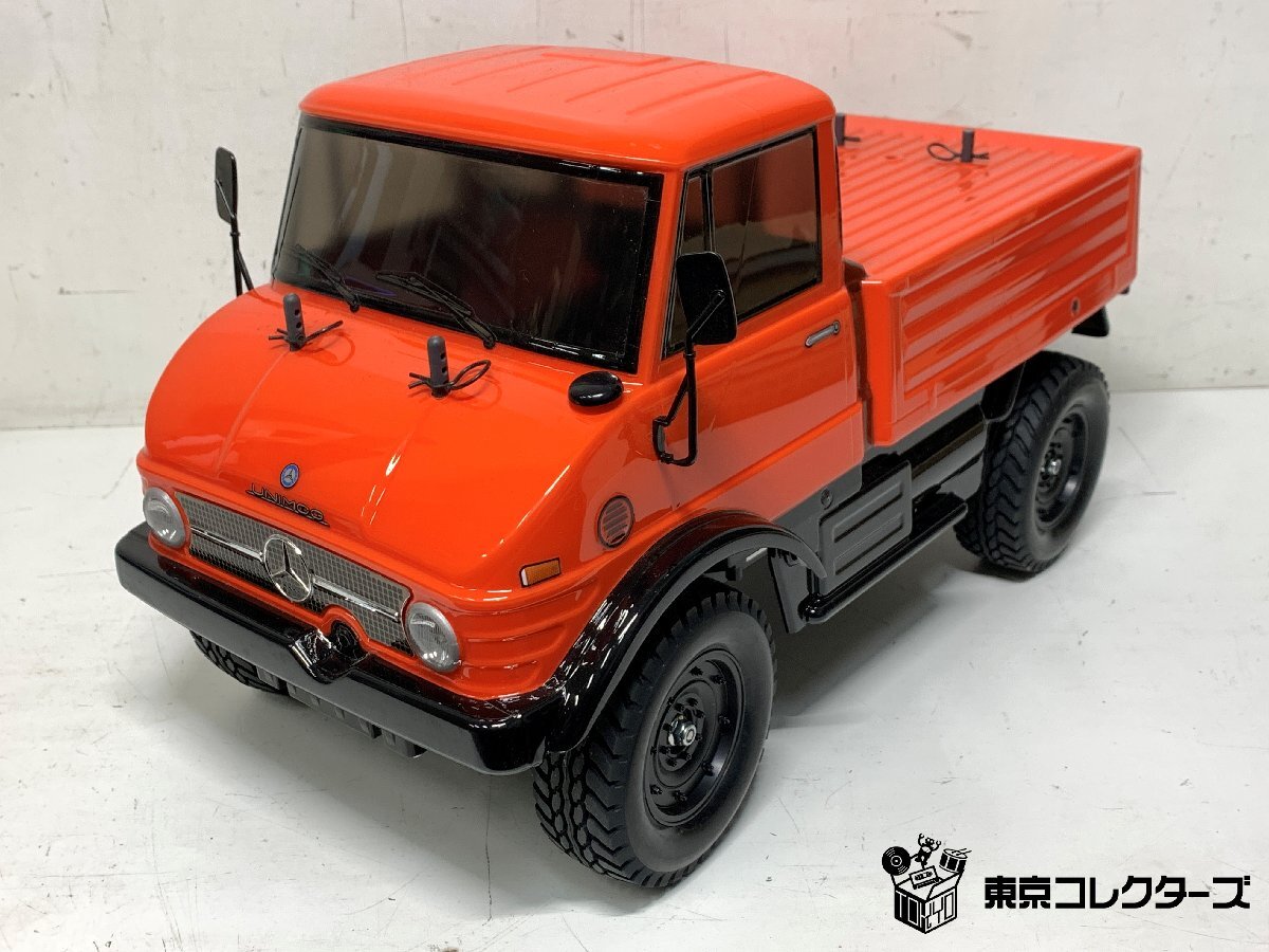 【出張買取】TAMIYA 1/10 メルセデス・ベンツ ウニモグ 40…