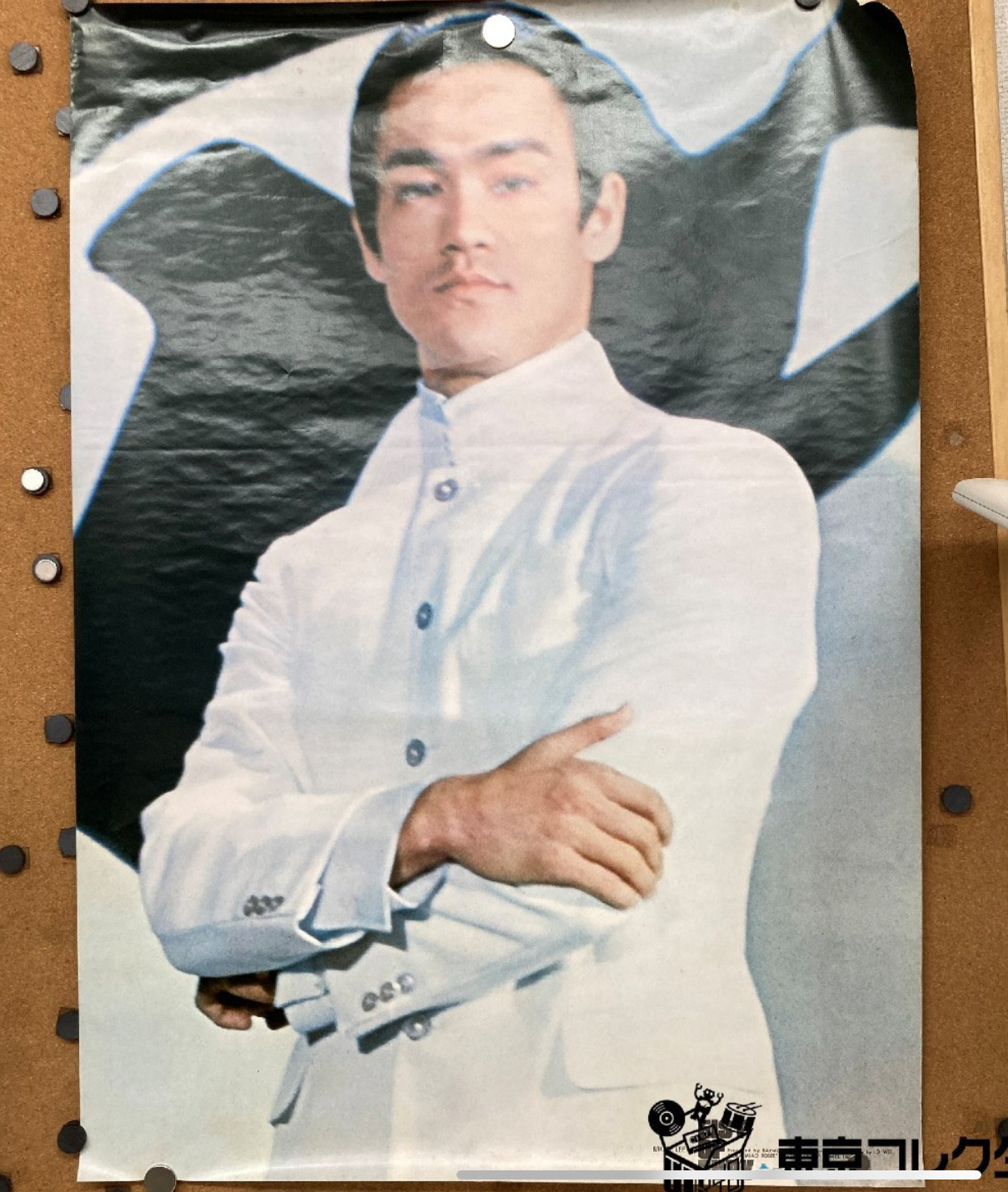 【ポスター買取】ブルース・リー ドラゴン怒りの鉄拳 BRUCE LEE…