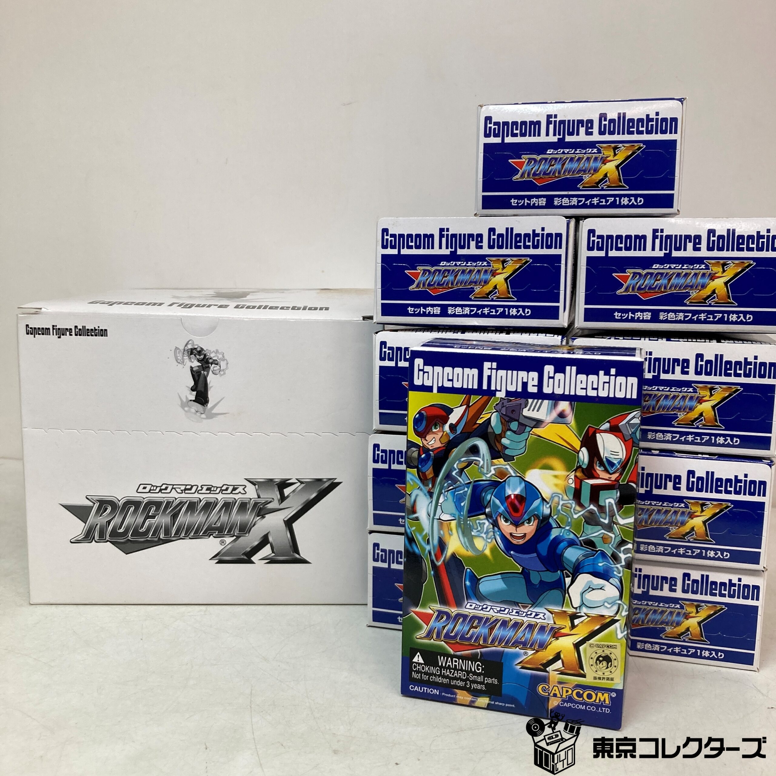 【店頭買取】未開封 カプコン ロックマン エックス フィギュアコレクシ…