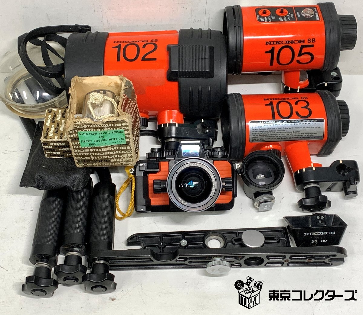 Nikon NIKONOS-V 20mm F2.8 スピードライト S…