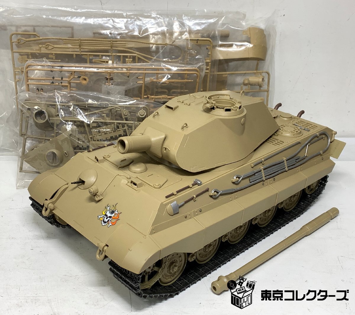 TAMIYA 1/16 キングタイガー ラジコン戦車 電動RCタンク …