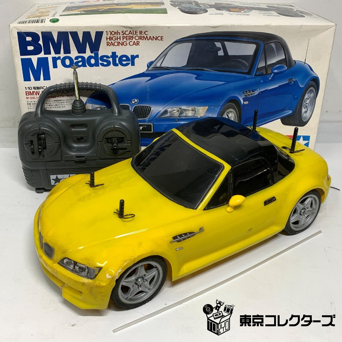 TAMIYA 1/10 BMW Mロードスター P-80F Futab…