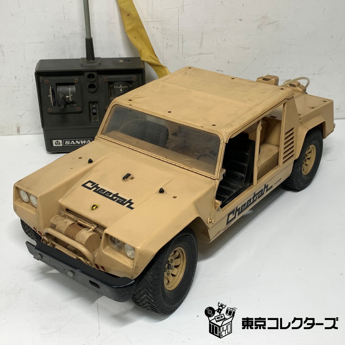 TAMIYA 1/12 ランボルギーニ チーター SANWA SRC-…