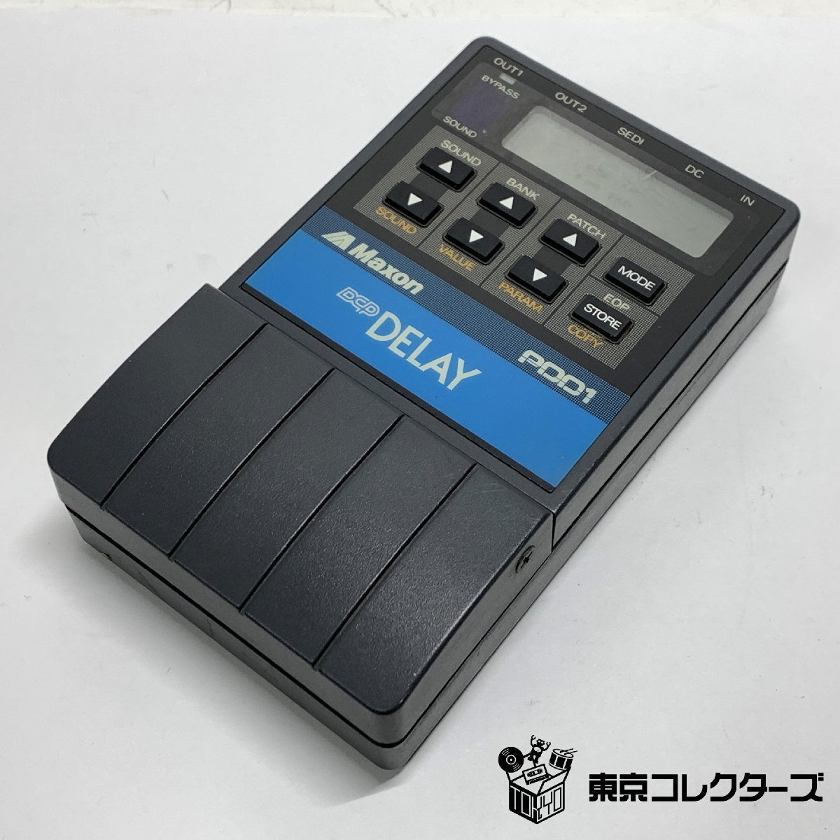 Maxon PDD1 DCP DELAY マクソン ディレイ コンパク…