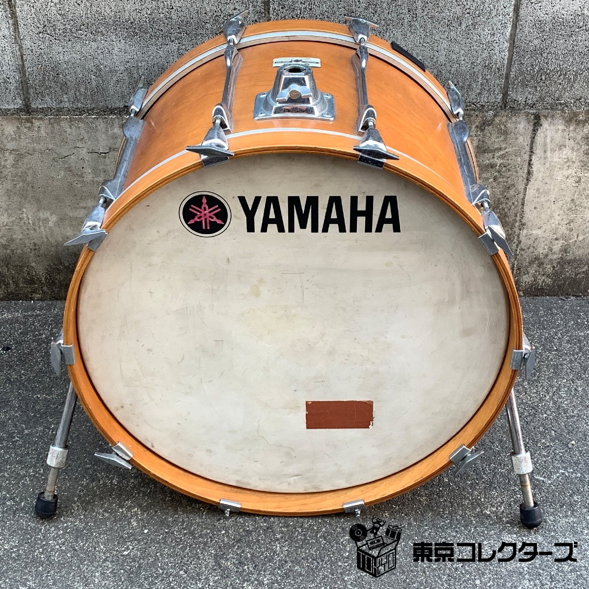 YAMAHA BD-922A ヤマハ バスドラム 22×14…