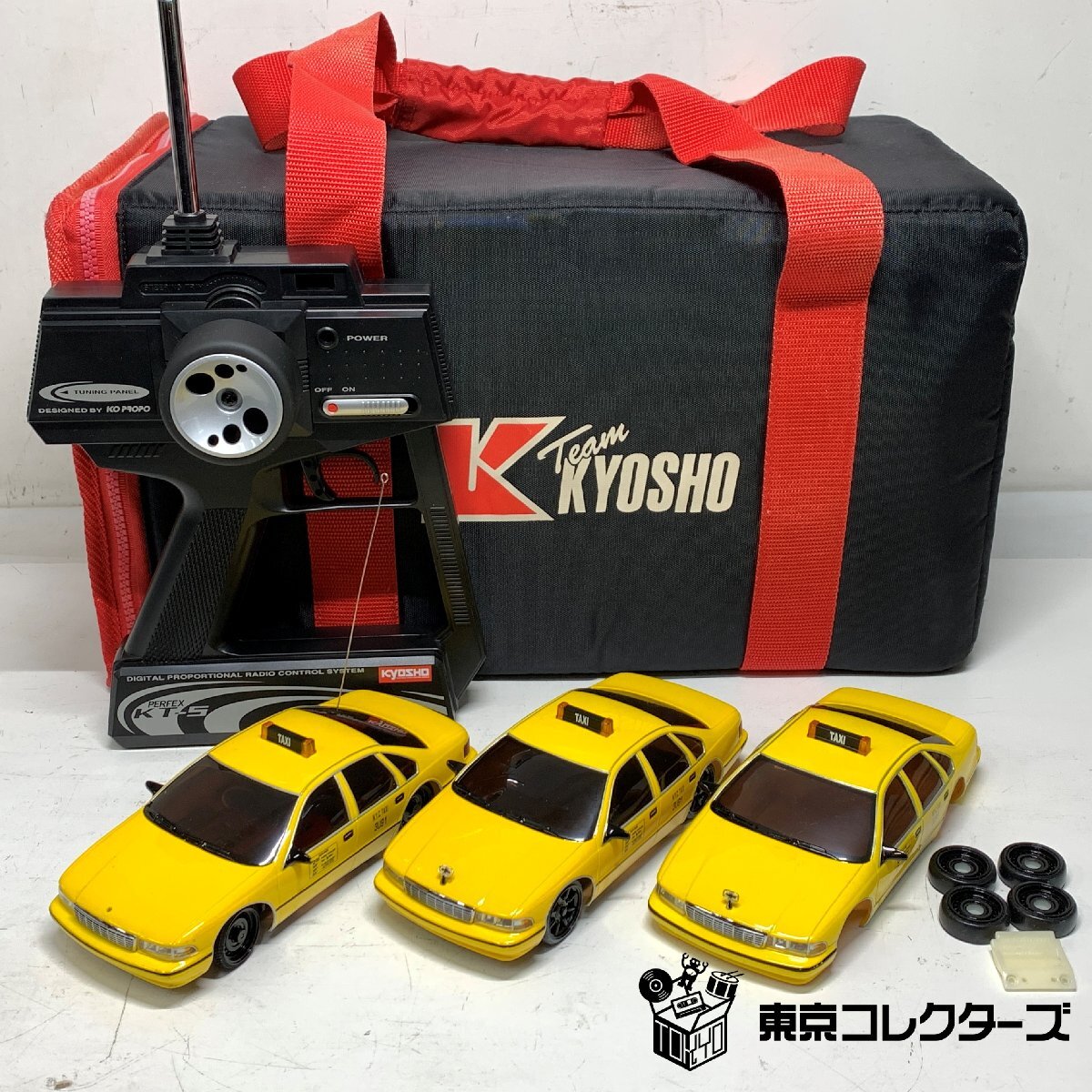 KYOSHO MINI-Z シボレー カプリス タクシー PERFEX…