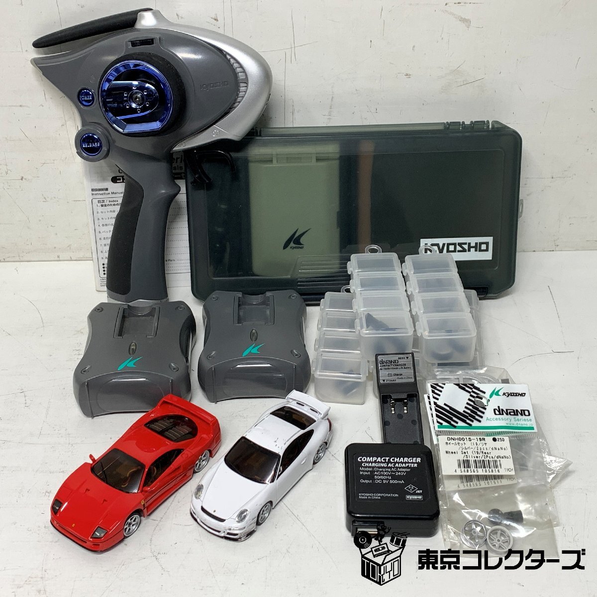 KYOSHO dNaNo FX-101シリーズ フェラーリF40／ポル…