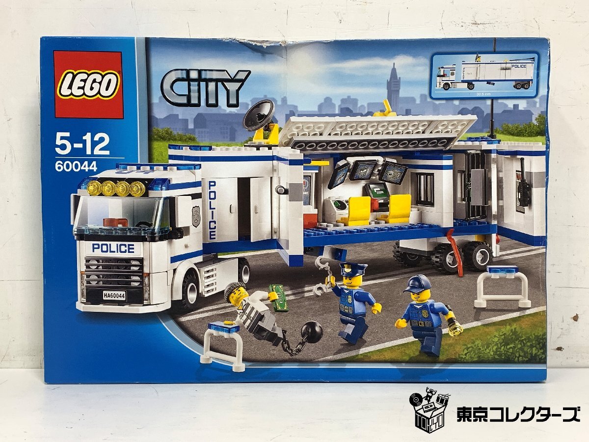 LEGO ポリスベーストラック 60044＜未開封＞CITY シティ …