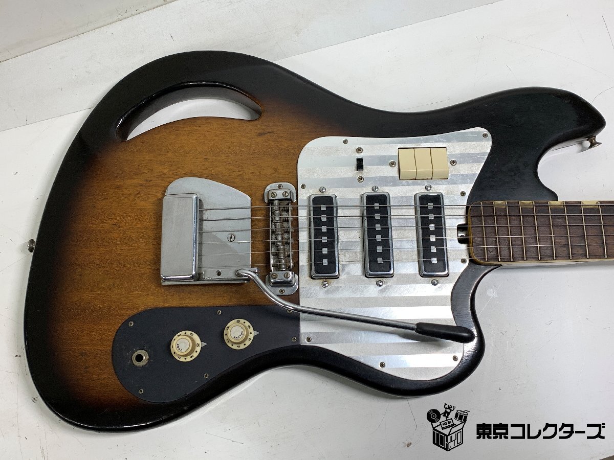 TEISCO TG-64 テスコ エレキギター モンキーグリップ サン…
