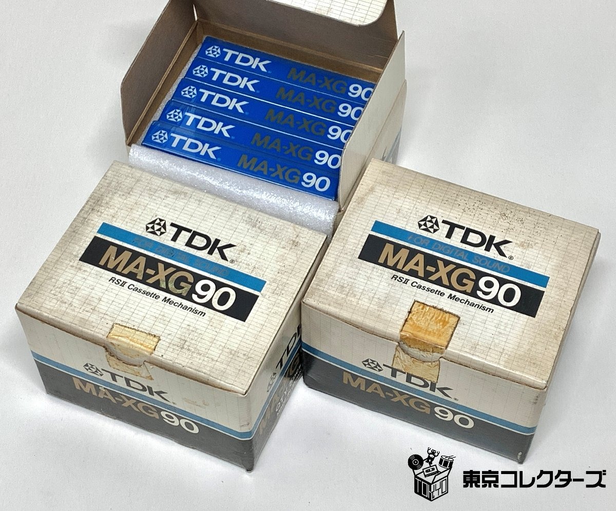 【出張買取】未開封 カセットテープ TDK MA-XG90＜15本まと…