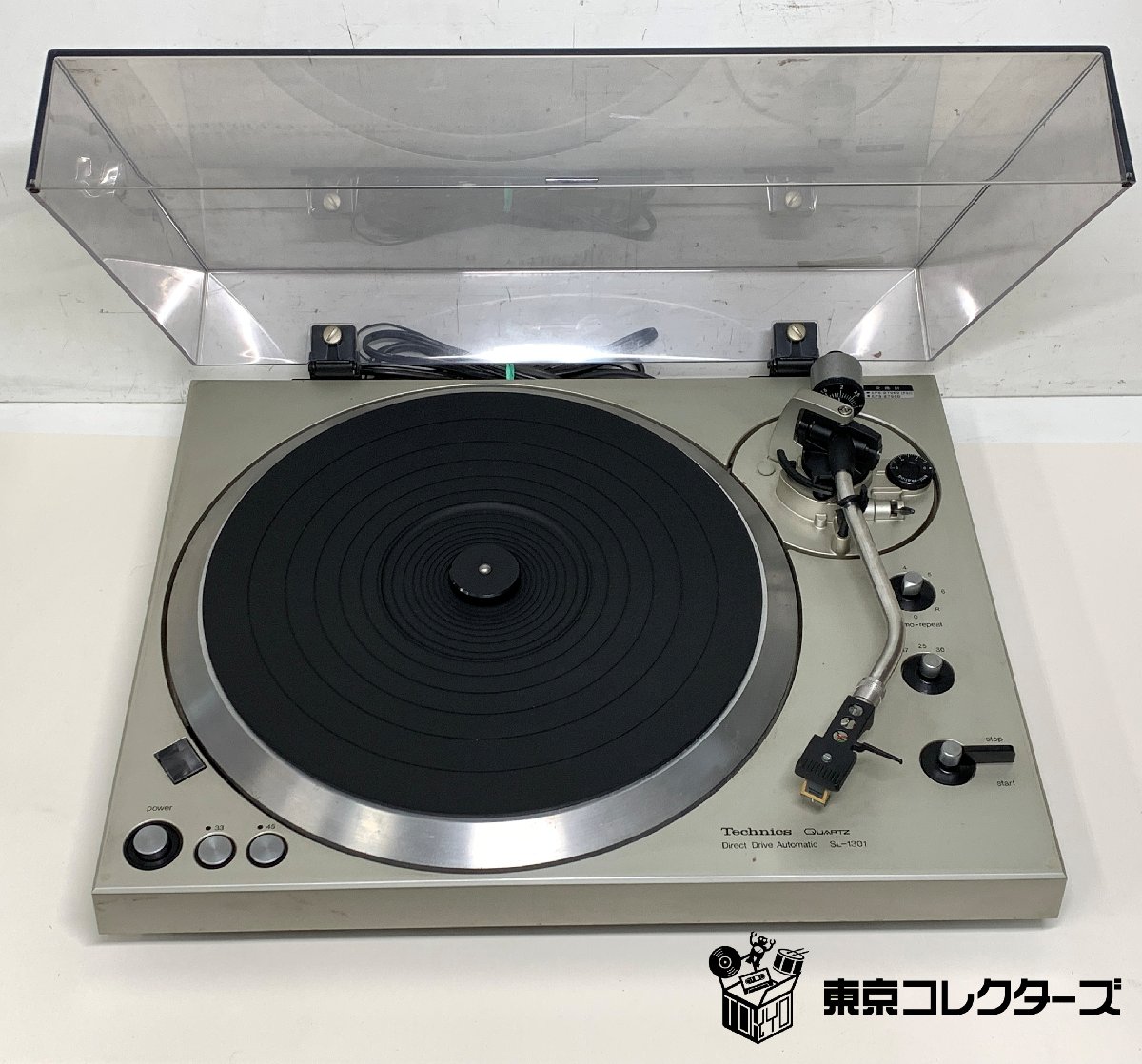 Technics SL-1301 270C カートリッジ付き テクニクス ターンテーブル MADE IN JAPAN