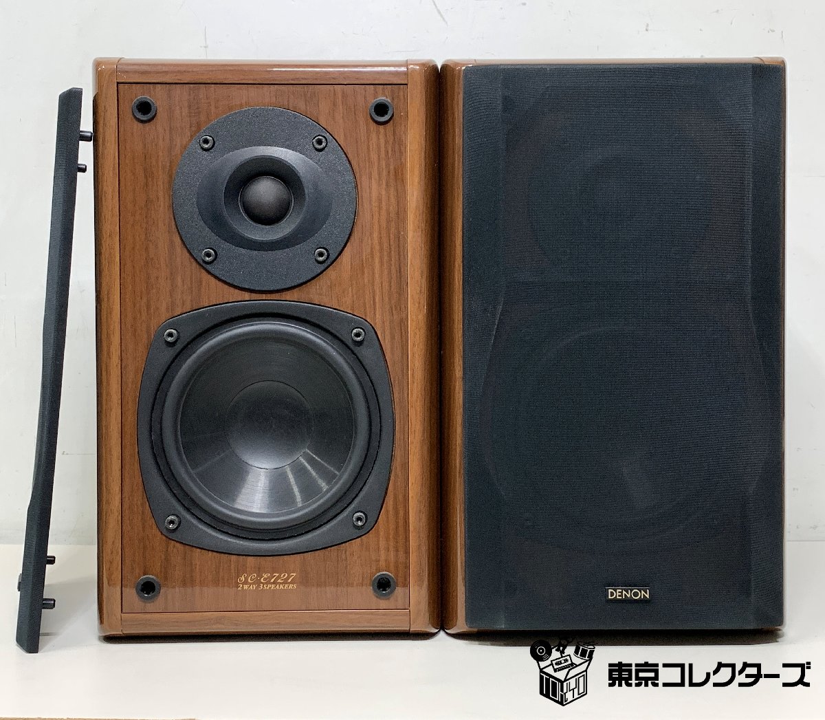 DENON SC-E727 ペア同番シリアル デノン ブックシェルフ型…