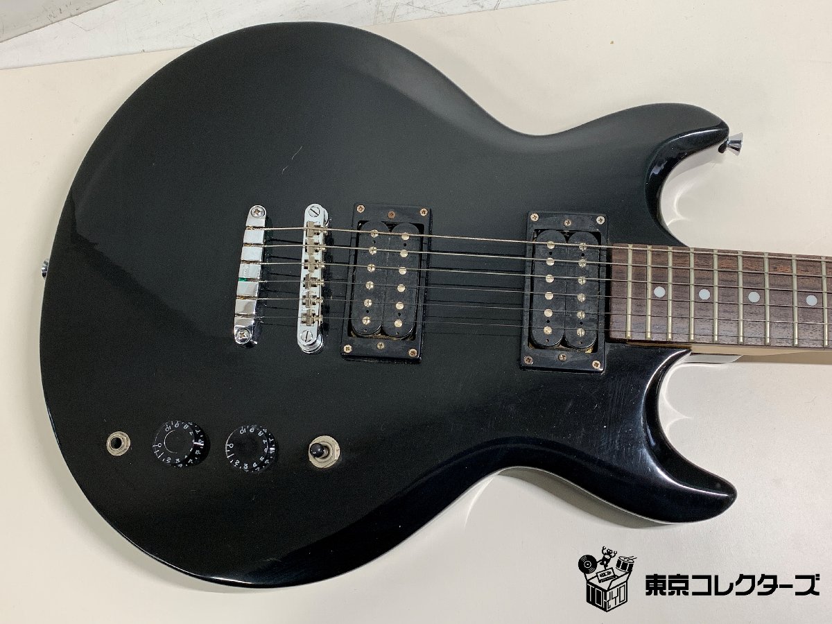 Ibanez GiO GAX50 アイバニーズ エレキギター 2H ダブルカッタウェイ 黒 ブラック
