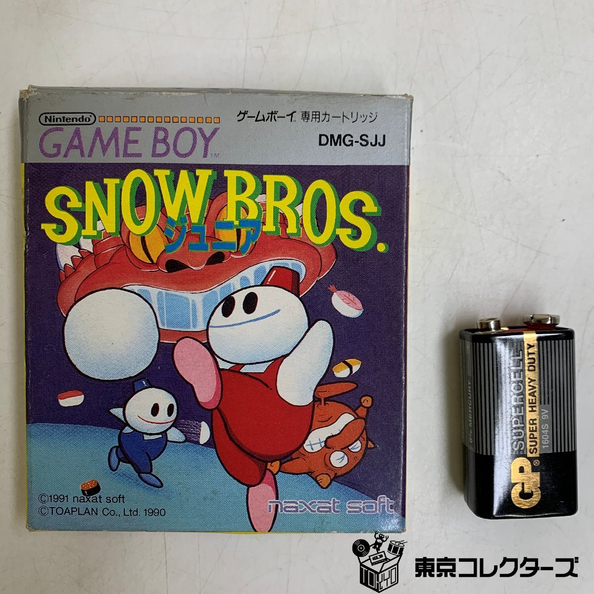 【GB】レアソフト スノーブラザースjr. DMG-SJJ SNOW …