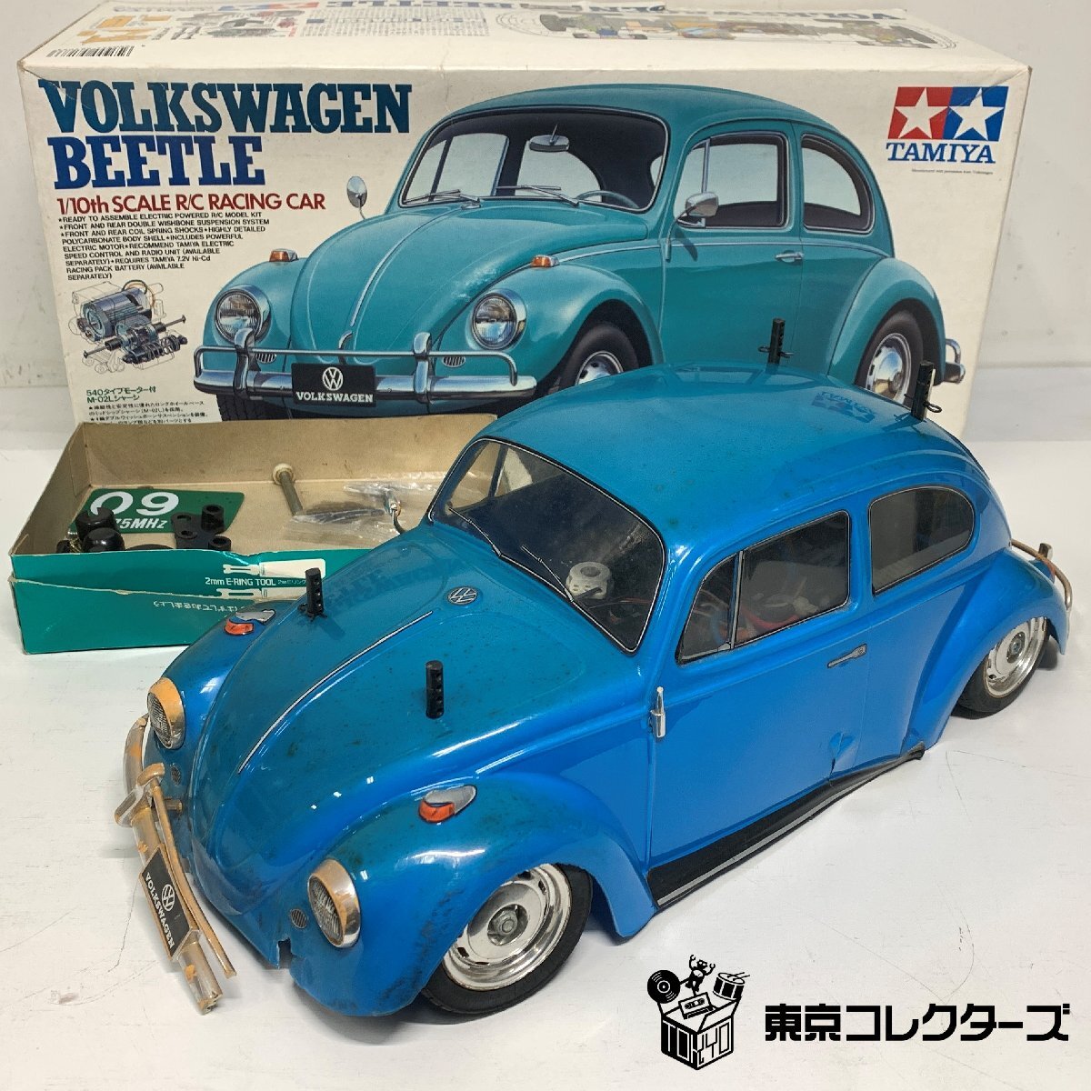 TAMIYA 1/10 フォルクスワーゲン ビートル / Futaba…