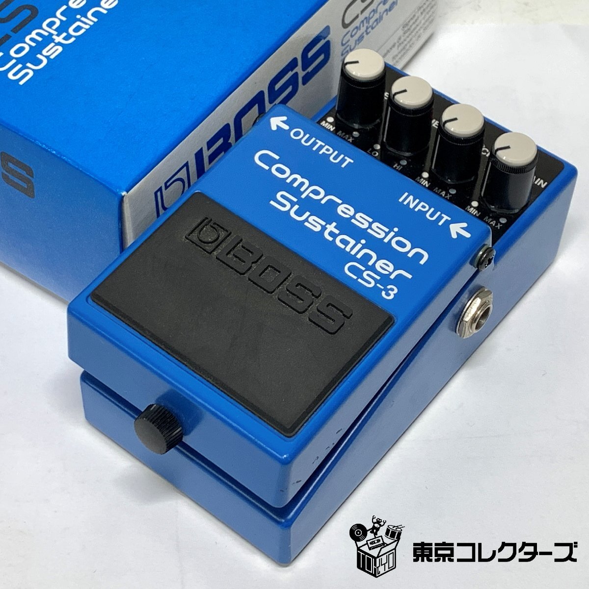BOSS CS-3 Compression Sustainer 元箱付…