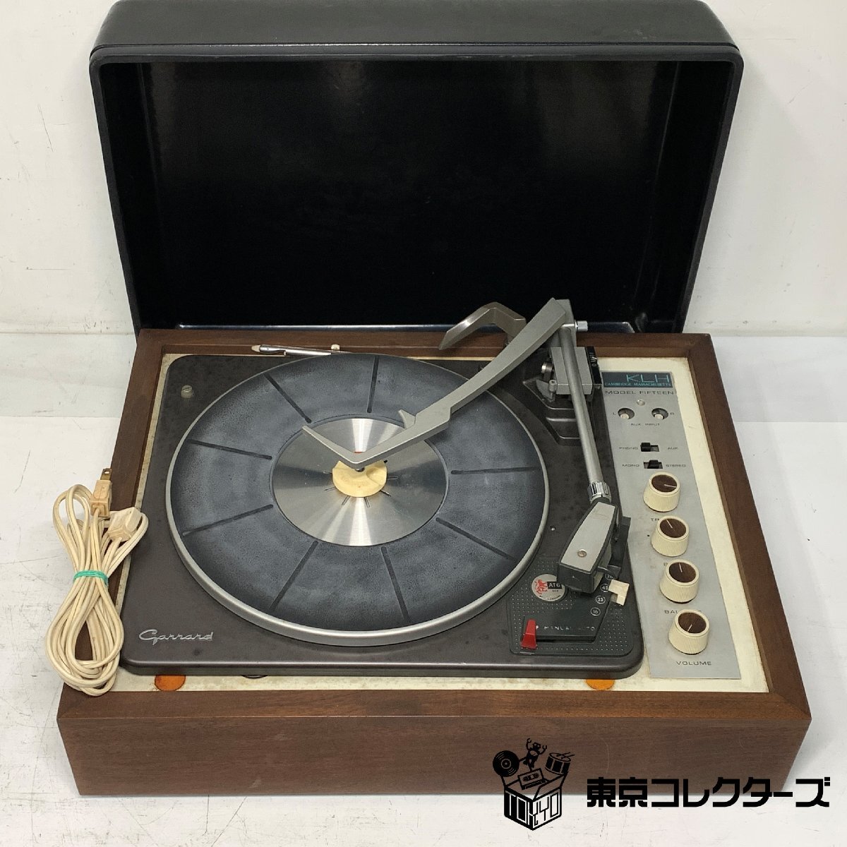 KLH MODEL FIFTEEN / Garrard AT6 ガラー…