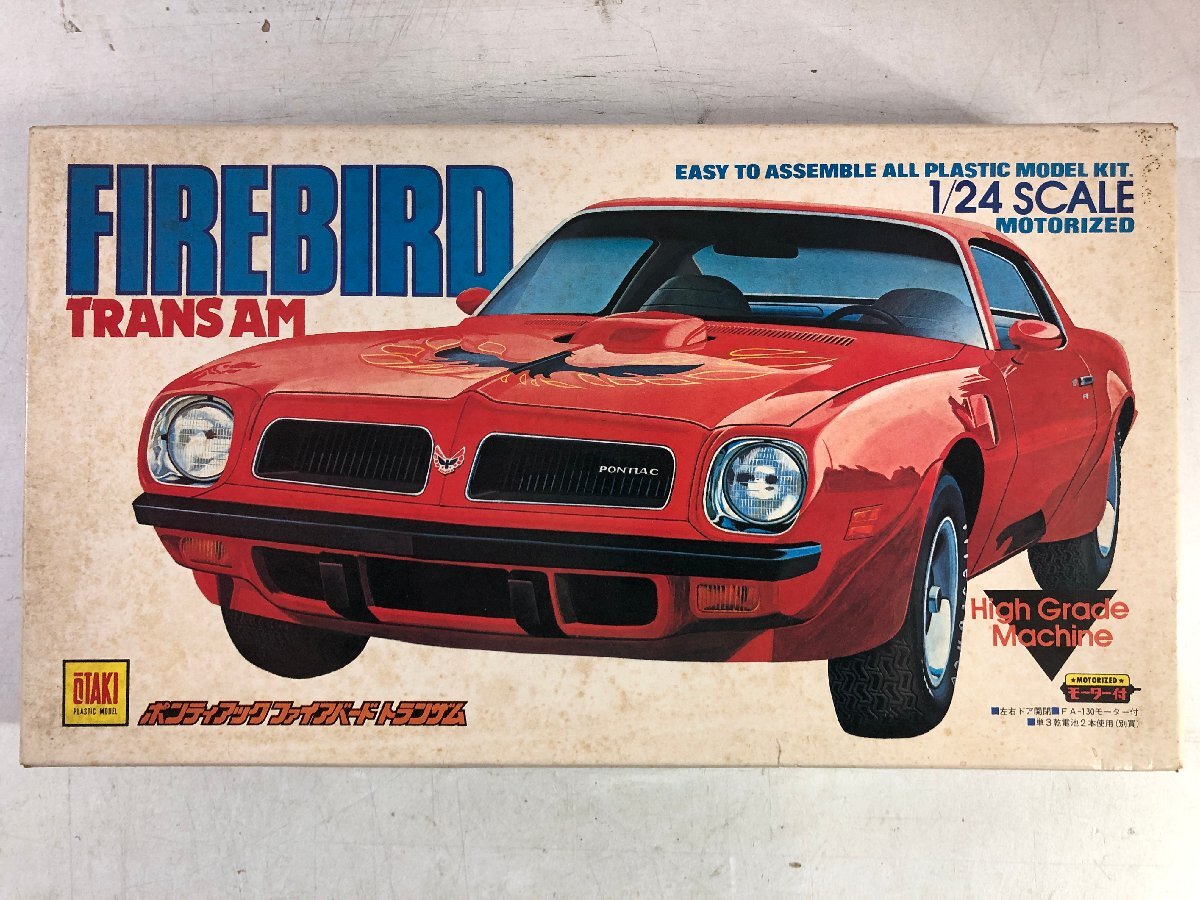 OTAKI ポンティアック FIREBIRD TRANSAM 1/24…