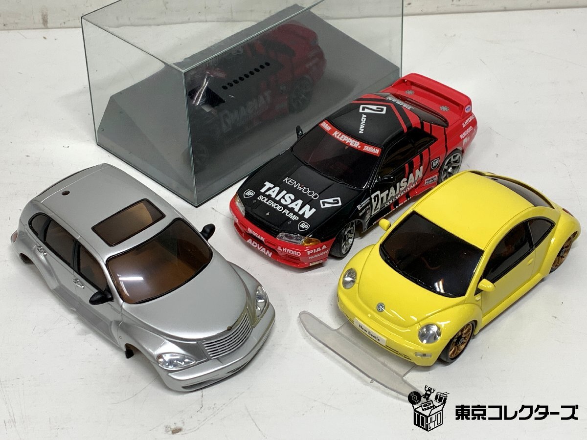 京商 MINI-Z ボディ・シャーシ まとめて フォルクスワーゲン ニ…