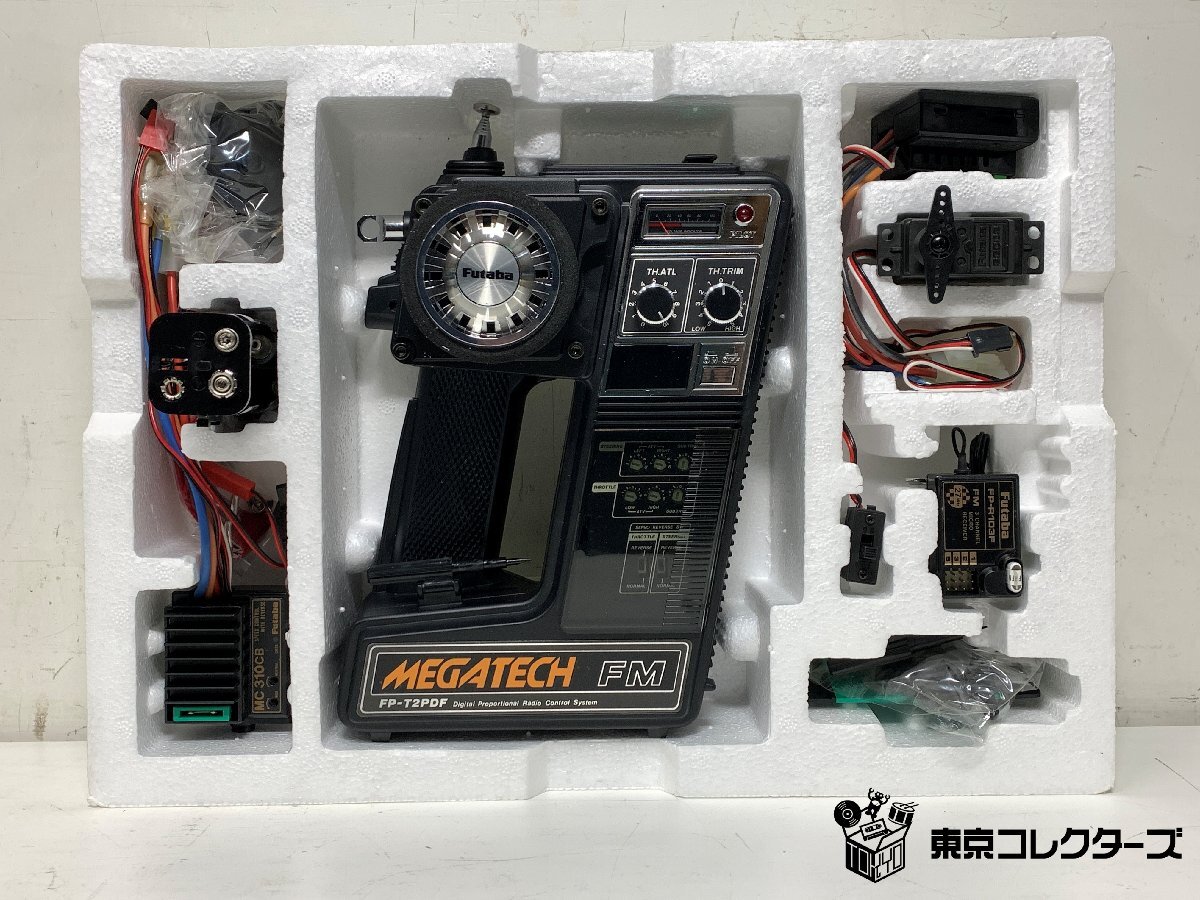 Futaba MEGATECH FM FP-2PDF フタバ プロポ メガテック FP-T2PDF FP-R103F FP-MC112B FP-S148